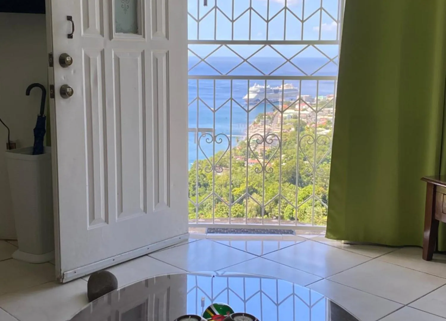 Fortune Sea View Villa Roseau Apartment