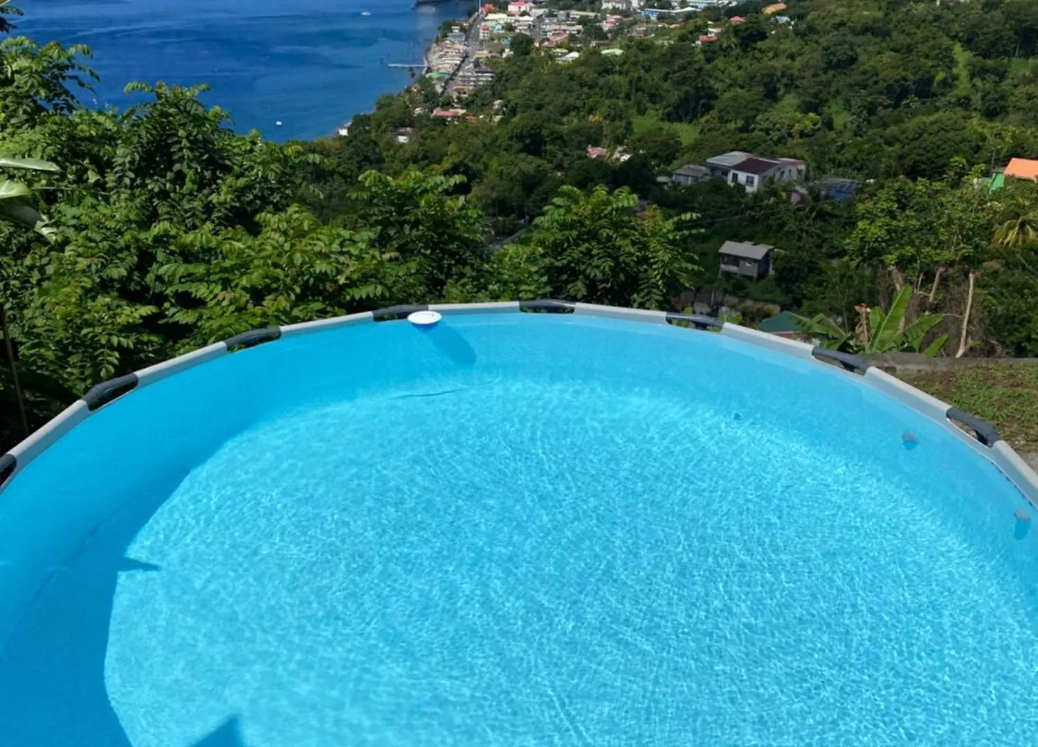 Fortune Sea View Villa Roseau Apartment