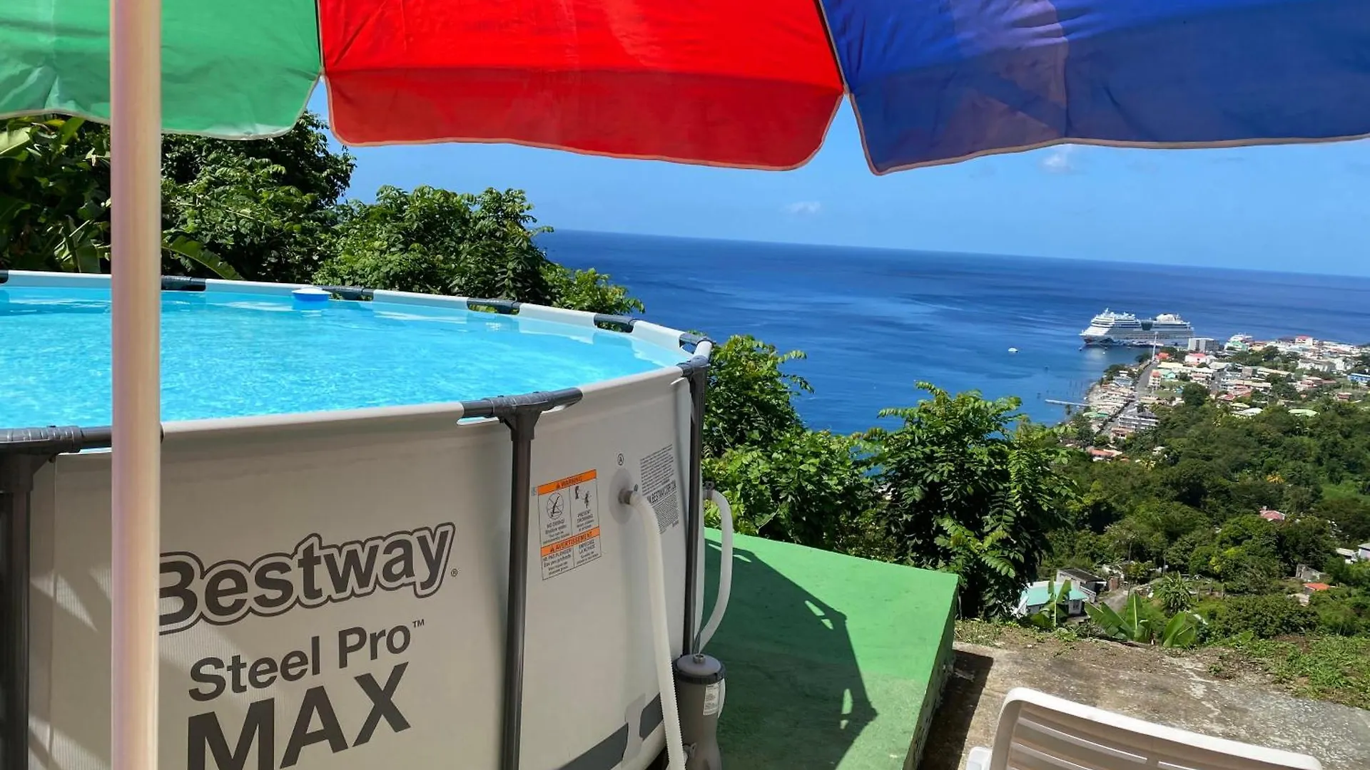 Fortune Sea View Villa Roseau Dominica